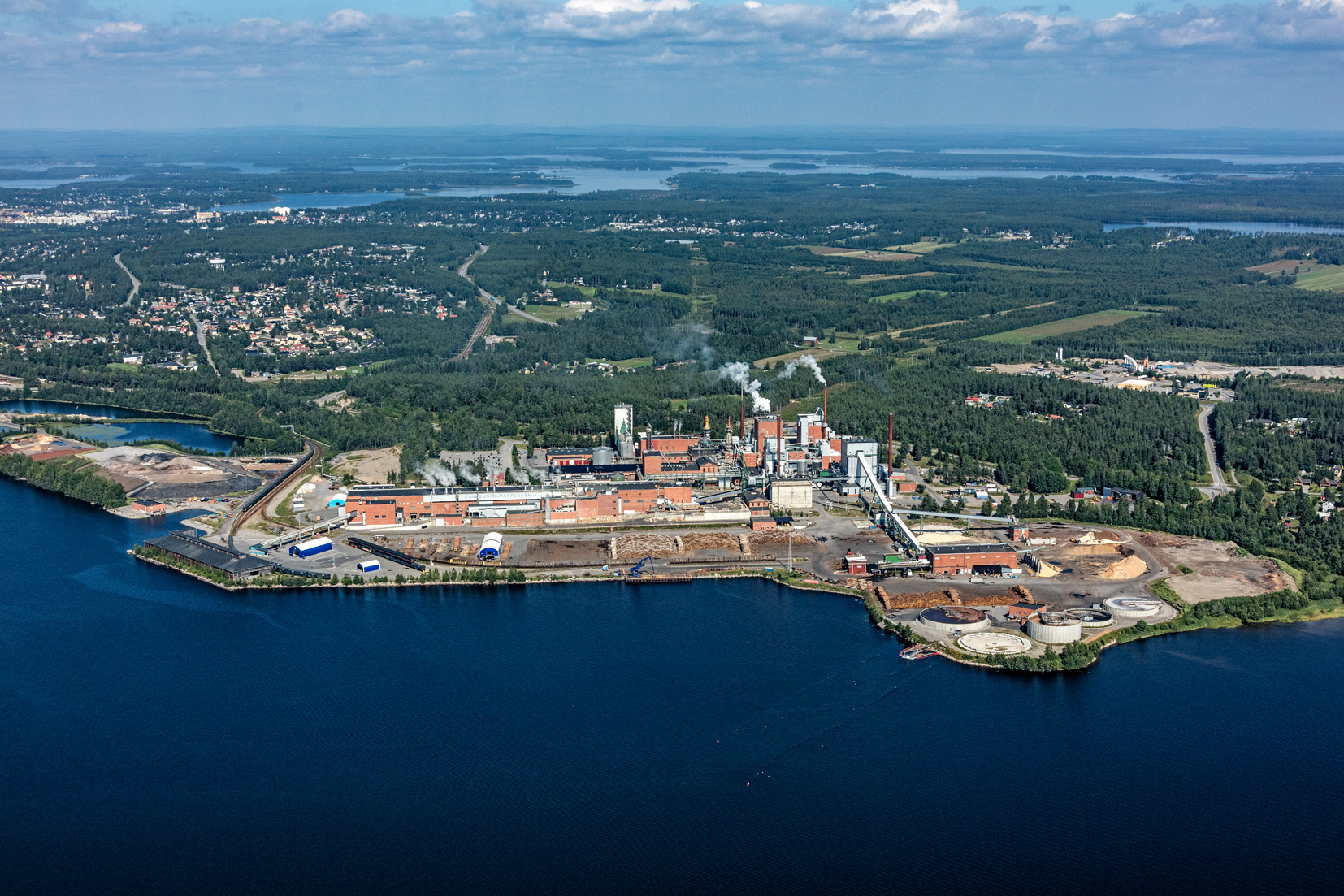 SCA Munksund främjar livsstilen