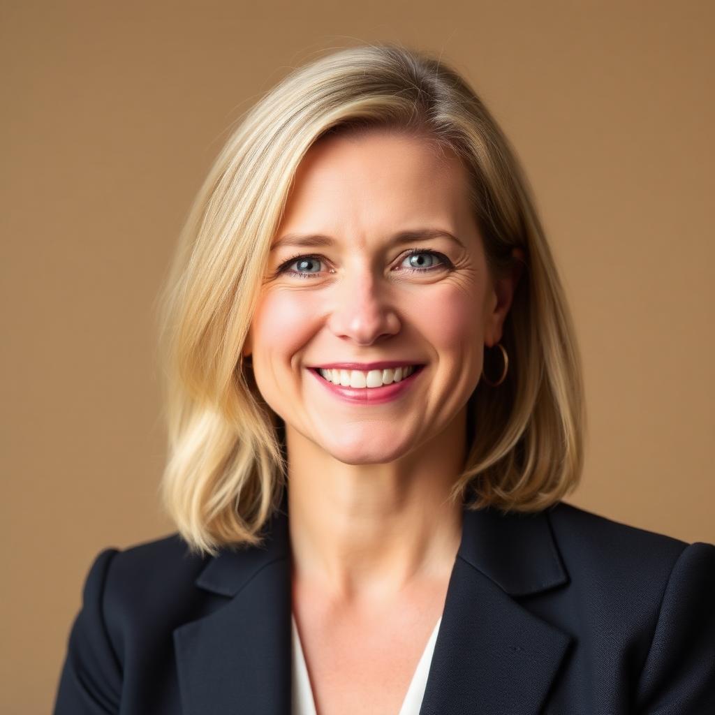 Porträtt av Elin Gordon, VD för Centralfonden